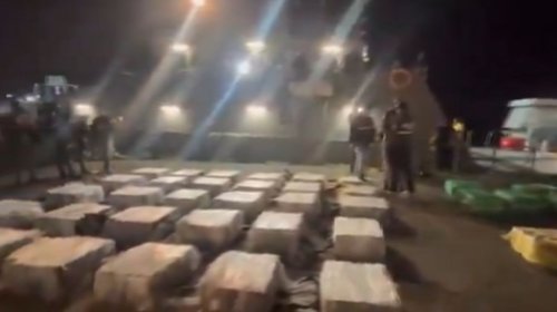 Ecuador incauta 12 toneladas de droga que iban a México y EUA