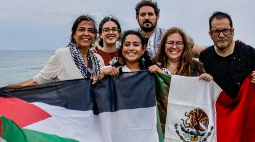 SRE pide a Israel respetar a mexicanos en misión rumbo a Gaza