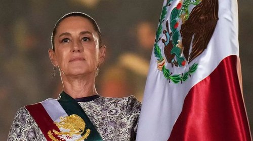 Estas son las mujeres que Sheinbaum nombró en su arenga del Grito
