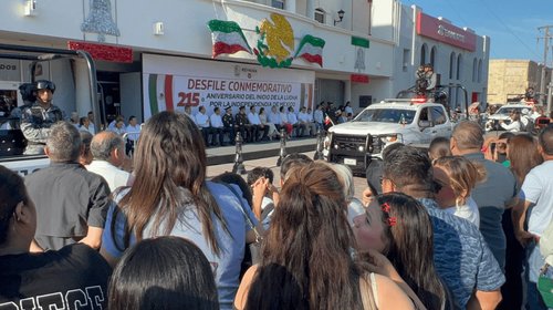 Saldo blanco tras desfile conmemorativo de Independencia