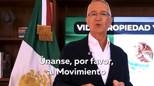 Convoca a movimiento de resistencia por la propiedad y libertad