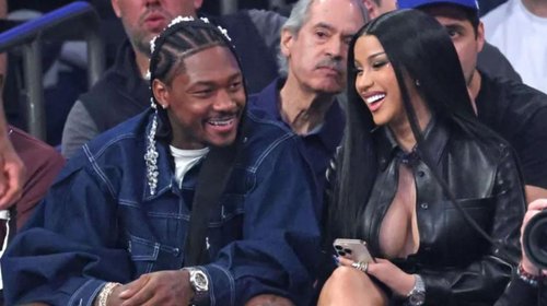 Cardi B espera a su primer hijo con Stefon Diggs