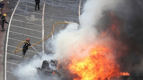 Asciende a 27 personas fallecidas por explosión de pipa en CDMX