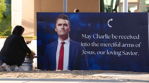 Funeral de Charlie Kirk tendrá seguridad de nivel 'Super Bowl'
