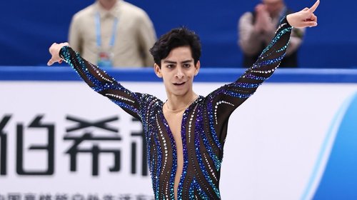 Donovan Carrillo clasifica a Milán-Cortina de Patinaje artístico