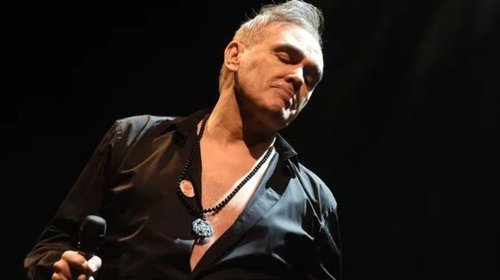 Morrissey cancela conciertos en EUA tras amenaza de muerte