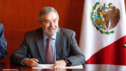 De la Fuente representará a México en Asamblea General de la ONU