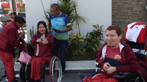 Participan 20 atletas tamaulipecos en Paralimpiada Nacional 2025 