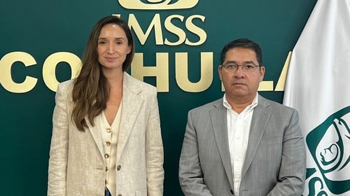 Acuerdan fortalecer atención médica en Coahuila
