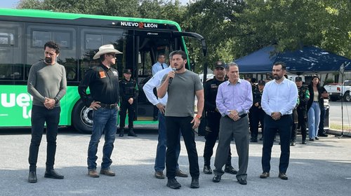 En seis meses tendremos otro NL; viene otro helicóptero: Samuel