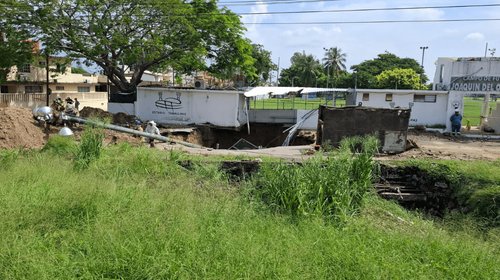 Socavón expone creciente crisis de hundimientos en Ciudad Madero