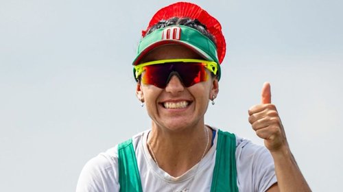 Regiomontana Kenia Lechuga gana bronce en Mundial de remo