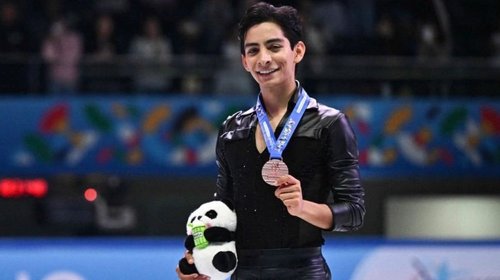 Donovan Carrillo, primer mexicano en dos Olimpiadas de invierno