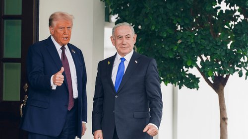 Trump confía en lograr acuerdo de paz con Netanyahu sobre Gaza