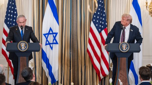 Trump asegura que Netanyahu acepta acuerdo de paz para Gaza