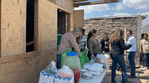 Instala DIF Ramos Arizpe mesa de ayuda para familias por incendio