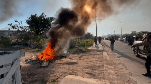 Familias desalojadas claman justicia en Reynosa