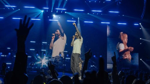 Maroon 5 inaugura la Arena Guadalajara ante 16,000 asistentes