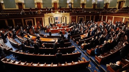 Congresistas renuncian a salario durante cierre de Gobierno de EU
