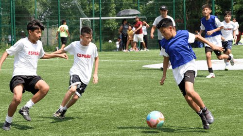 Concluye 'Goles por la igualdad en Centros Comunitarios'