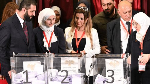 Siria elige su primer Parlamento tras la caída de Al Asad