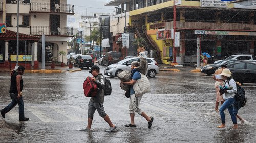 Priscilla se intensifica; se convierte en huracán categoría 1