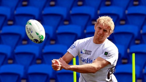 Diagnostican excampeón de rugby con enfermedad neurodegenerativa