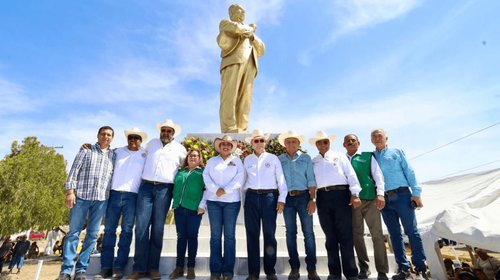 PRI conmemora 89° aniversario del Reparto Agrario