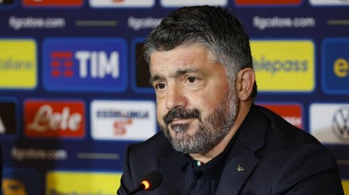 Gattuso: 'Me rompe el corazón, pero Italia jugará ante Israel'