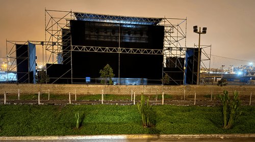 Balacera en concierto de cumbia deja un herido en Perú