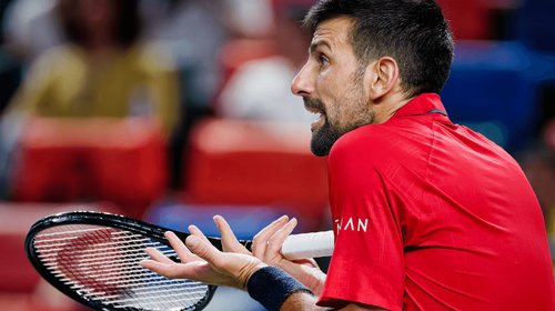 No quiero hablar de mi estado físico; hoy ganó el mejor: Djokovic