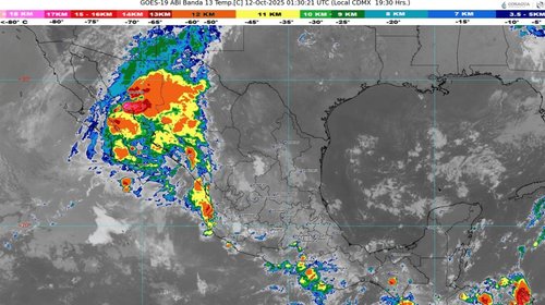 Remanentes de 'Raymond' provocan intensas lluvias en BCS