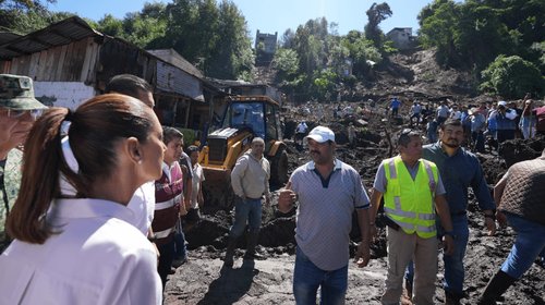 No vamos a dejar a nadie desamparado: Sheinbaum