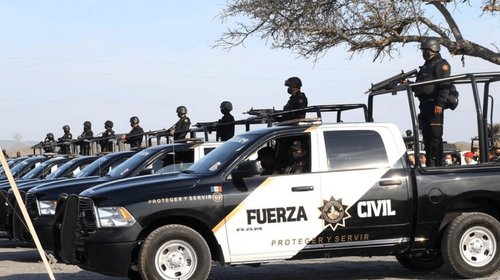Resaltan avances en seguridad durante gestión de Samuel García