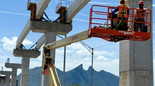 CFE impulsa obras eléctricas para nuevas líneas del Metrorrey
