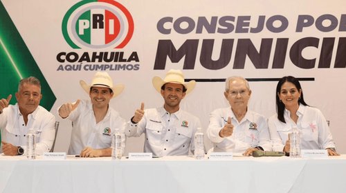 PRI renuevan dirigencias en Morelos, Nava y Zaragoza