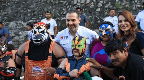 Reactivan programa 'Barrio de mi Corazón' en Monterrey