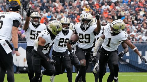 Bears sellan su cuarto triunfo consecutivo contra Saints