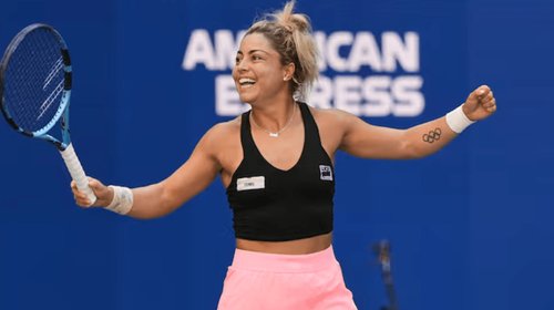 Se corona Renata Zarazúa, tenista mexicana en W100 Macon