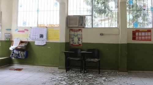 Reanudan clases al sur del estado tras recientes lluvias 