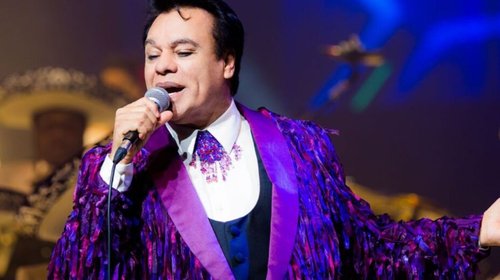 Proyectarán concierto de Juan Gabriel en el Zócalo