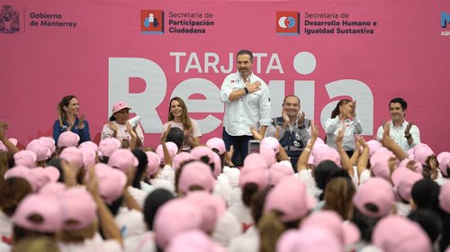 Afirma De la Garza que Tarjeta Regia Plus empodera a mujeres
