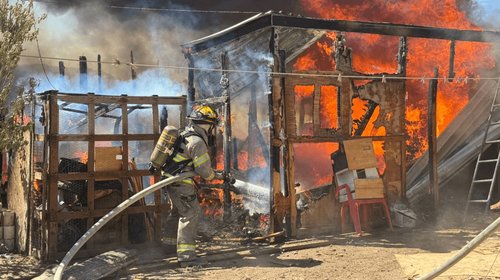 Arden tejabanes en inmediaciones de Ramos Arizpe
