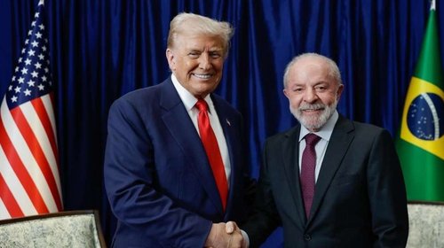 Trump y Lula acuerdan negociar aranceles en reunión bilateral