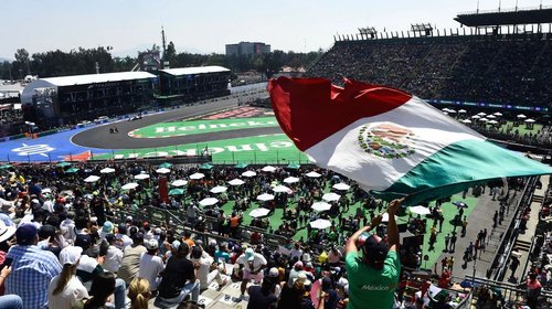 Regresa Gran Premio en México 2025 de la Fórmula 1