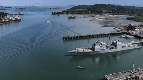 Interceptan Ecuador y Estados Unidos dos embarcaciones en altamar