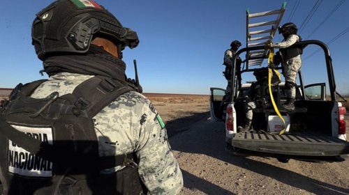 Operación Frontera Norte acumula 8,480 detenidos