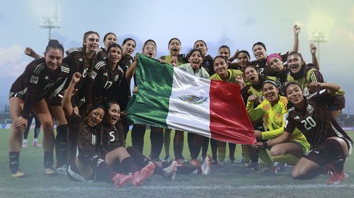 México femenil avanza a cuartos del Mundial sub-17