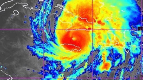 'Melissa' va hacia Bermudas tras pasar por Haití, Jamaica y Cuba