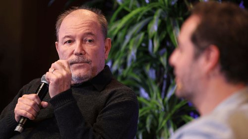 Rubén Blades considera la 'salsa' como elemento contra racismo